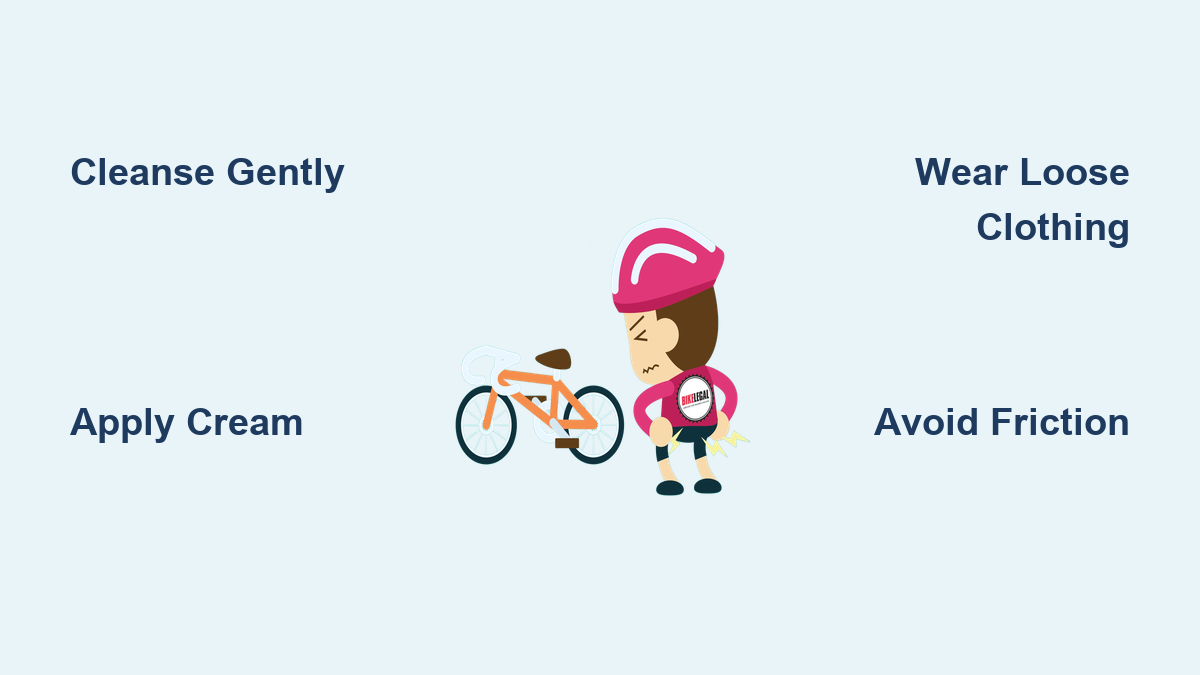 Bike Seat Rash Treatment Guide - 2025