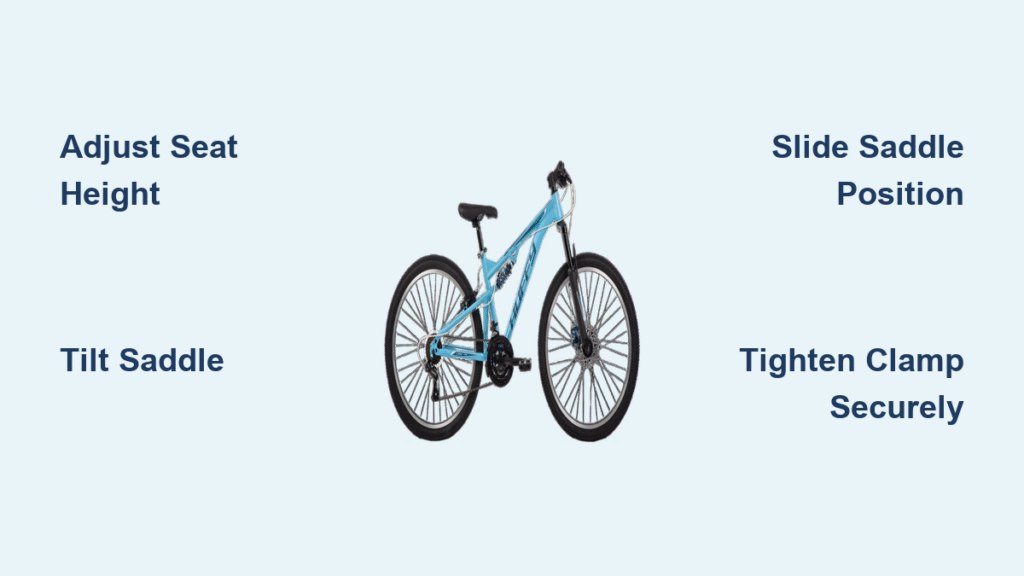 How to Adjust Seat on Huffy Bike – 2025