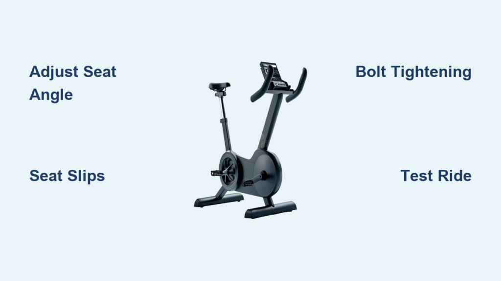 How to Adjust Seat Angle on Peloton Bike – 2025