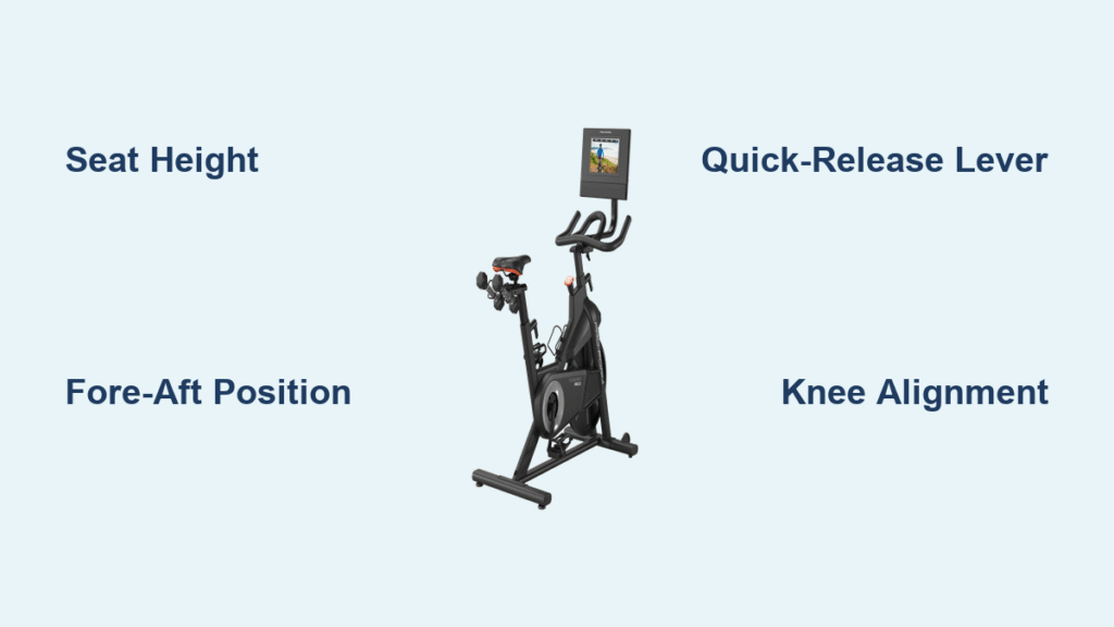 ProForm Bike Seat Adjustment Guide – 2025