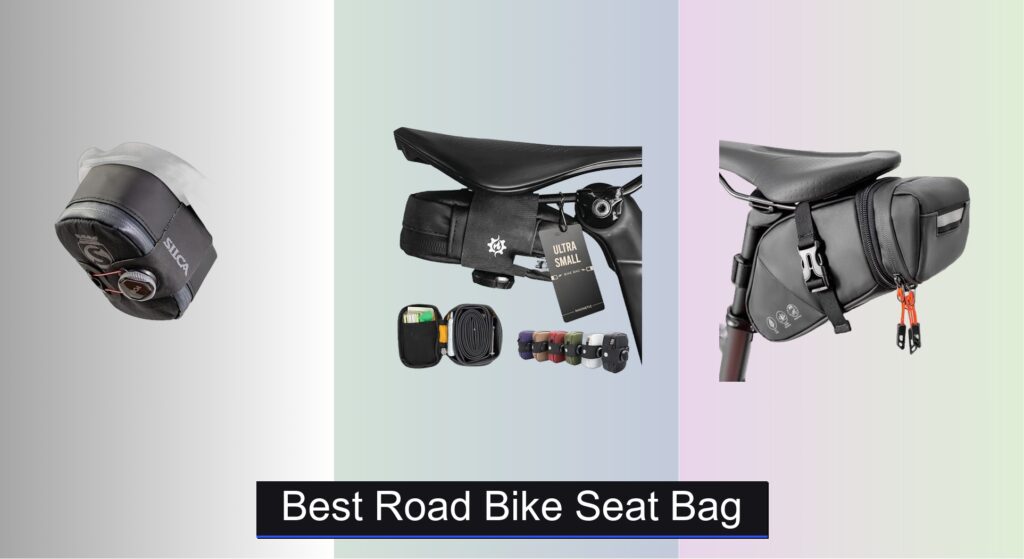 8 Best Road Bike Seat Bags to Buy in 2025