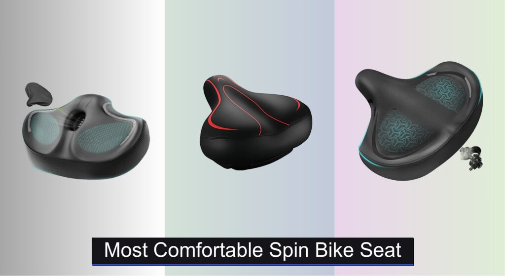 7 Most Comfortable Spin Bike Seats for 2025