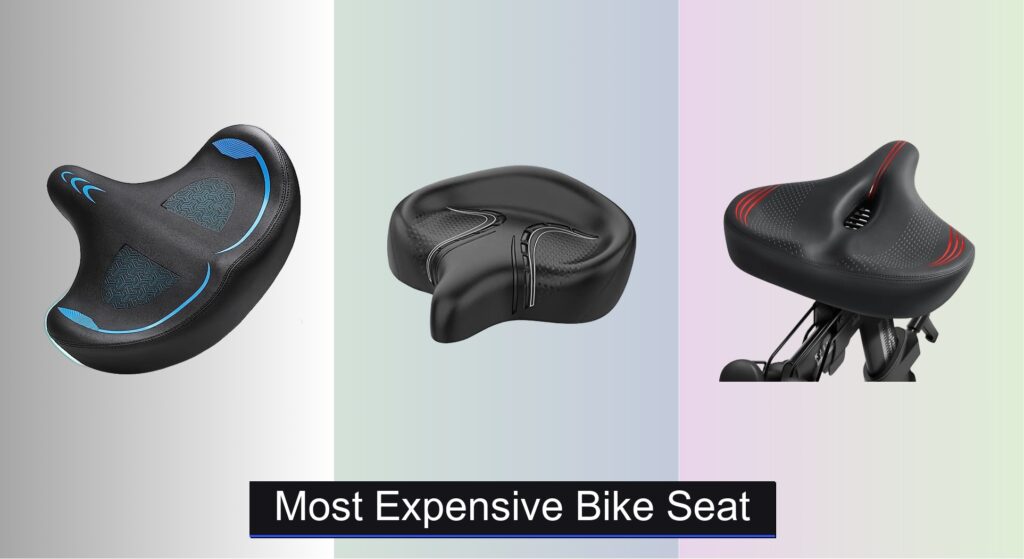 7 Most Expensive Bike Seats to Buy in 2025