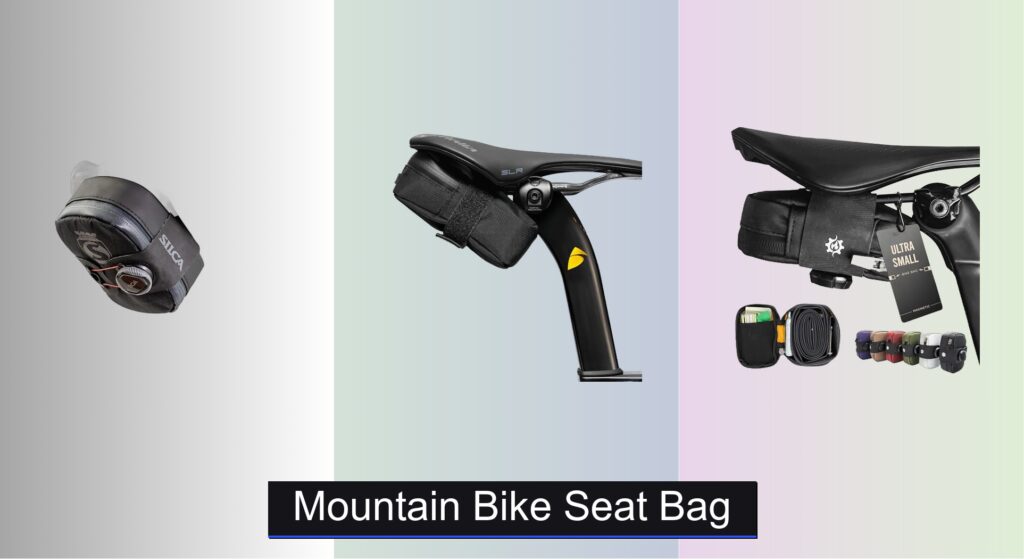 8 Best Mountain Bike Seat Bags to Buy in 2025