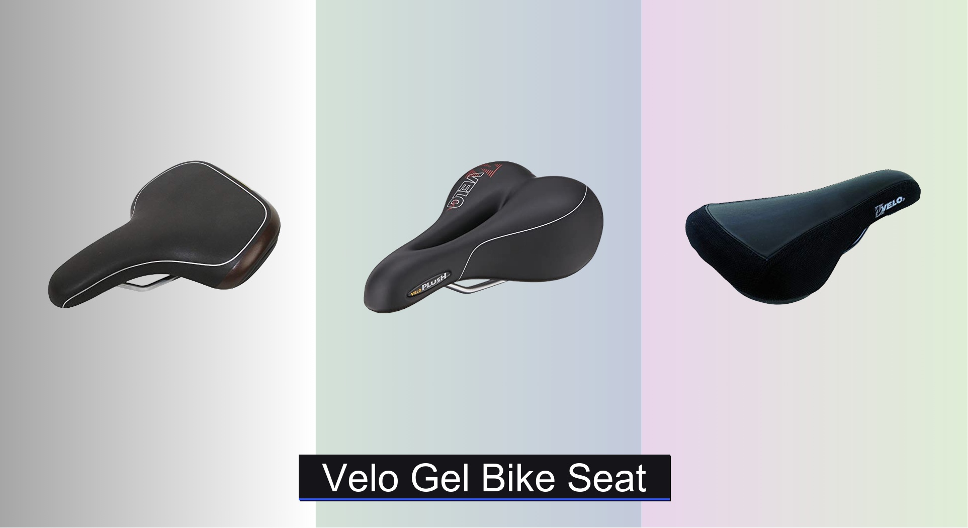 velo bmx gel bicycle saddle Plastic Seat Black Old School BMX plush comfort Tough Velo BMX Gel Bicycle Saddle